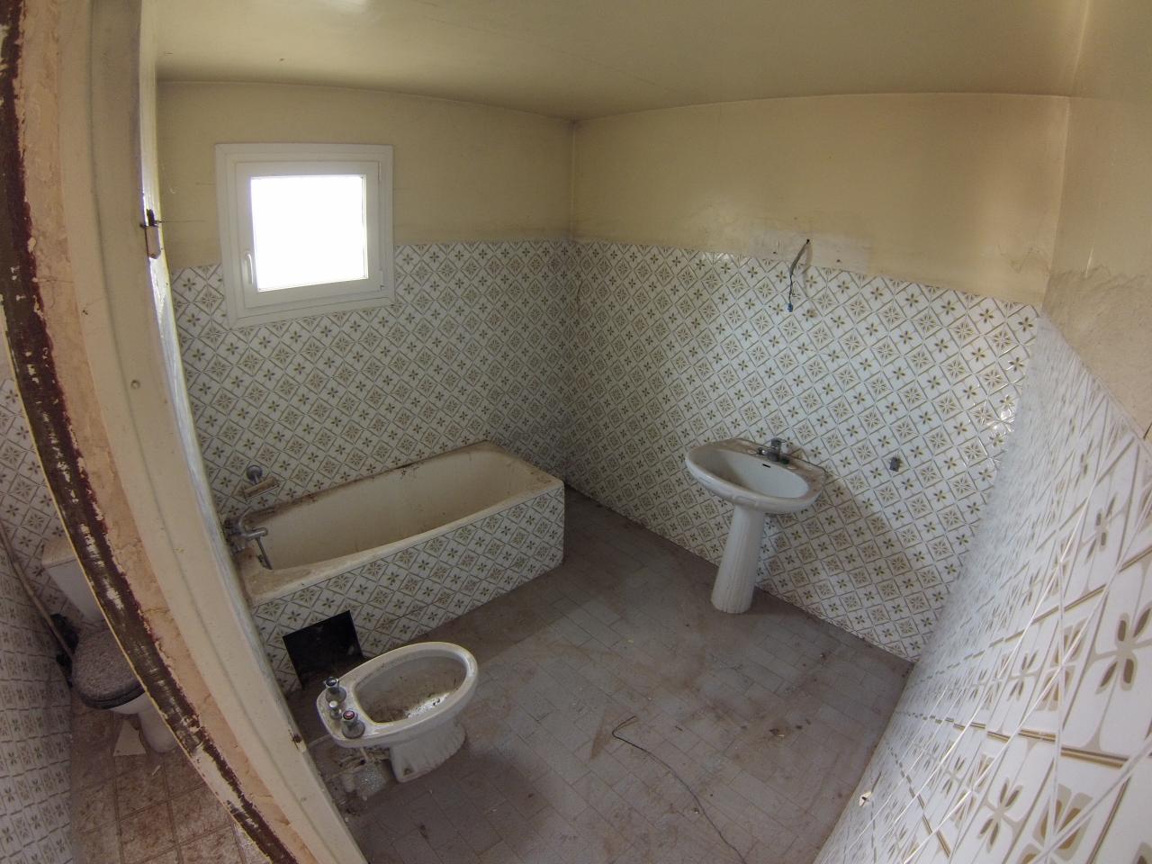 Rénovation salle de bain AVANT 